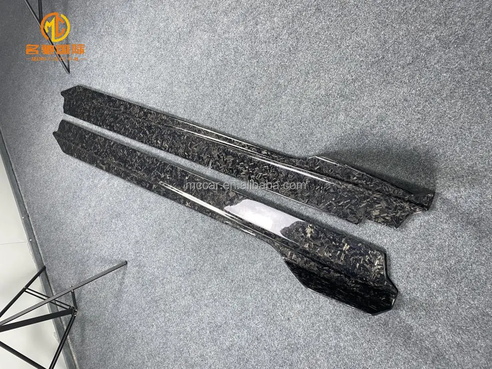 For Lamborghini Huracan LP580 LP610 Side skirts Forged carbon fibre V style car Side skirts kit