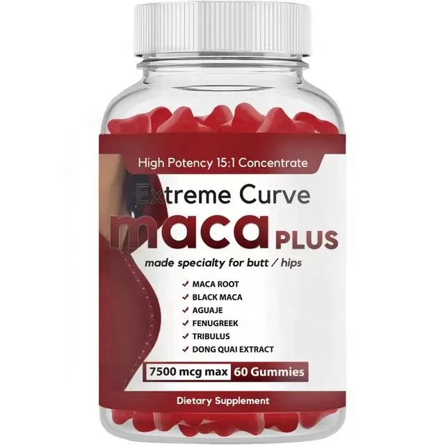 Производитель maca plus gummy подтяжка ягодиц для увеличения