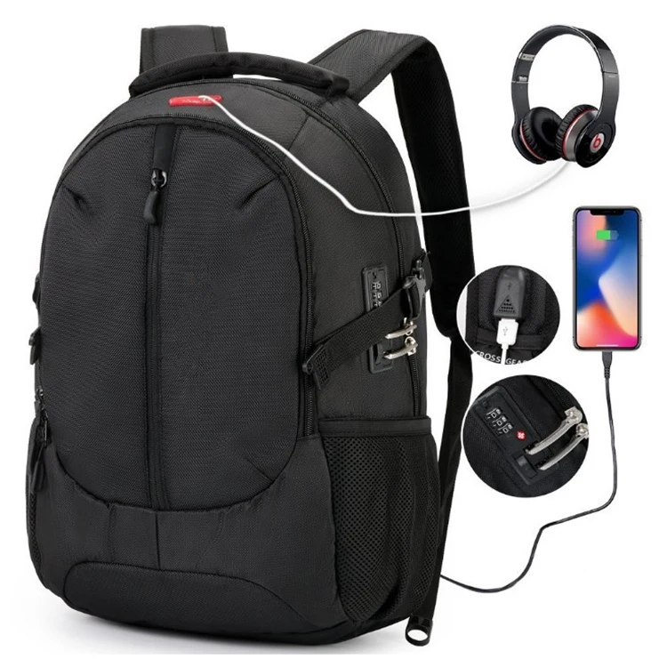 Usb Port Backpack Computer Cheapest Apple Customizable Laptop Bag