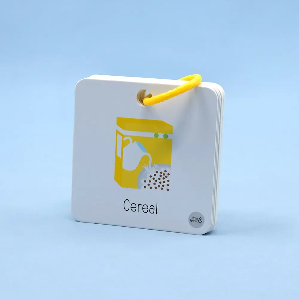 Children Baby Learning English Flash Cards Pocket Educational Learning Toys Word Table Game Card for Kids Learning