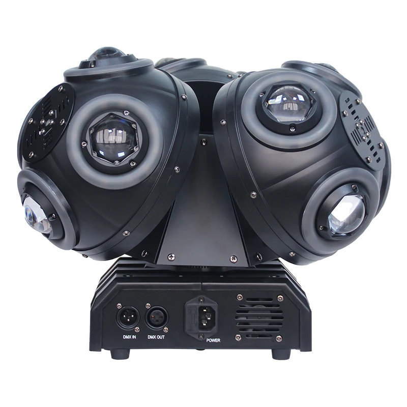 Disco 3 Arm Moving Head Laser Light 12x10W RGB 3in1 Super Beam Lights For Bar Club Party Stage Lighting