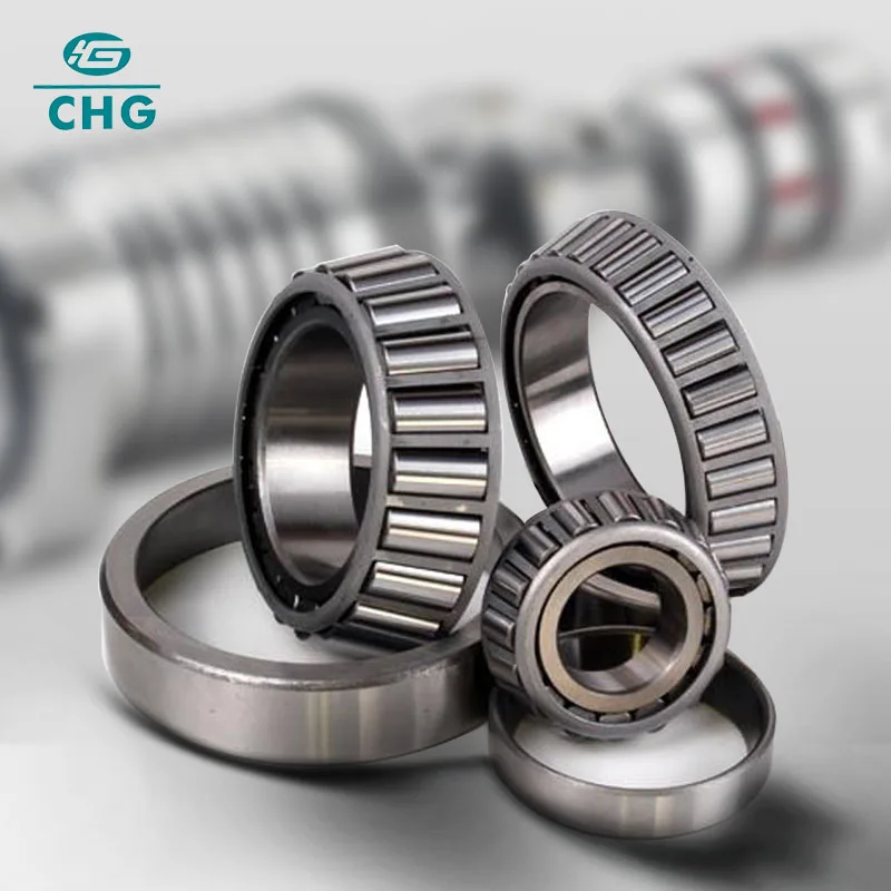 High Quality Taper Roller Bearing Bear OEM Steel Energy Plant Material Origin Type Works Industries Construction Mining