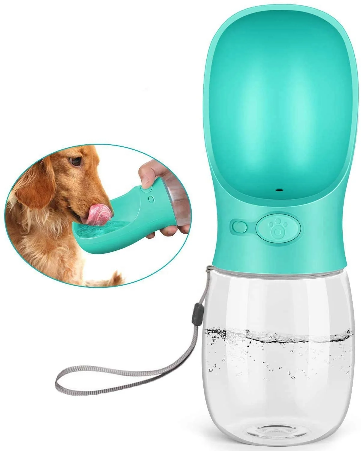 Manufactory Dog Water Bottle Travel Leak Proof Pet Water Bottle for Dogs On The Go Portable Dog Water Bottle Dispenser