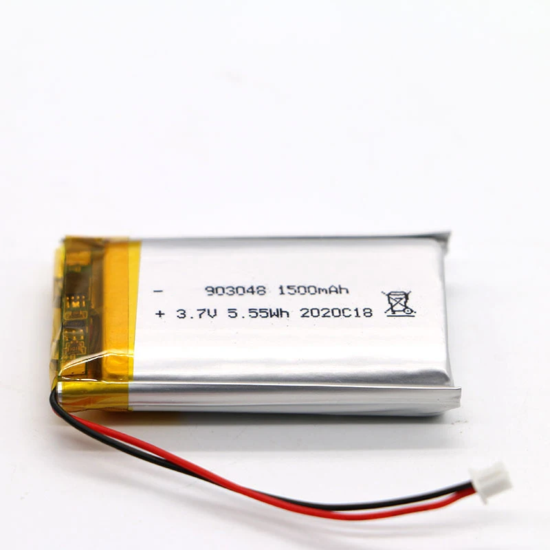 Оригинальный 703048 803048 903048 lipo перезаряжаемая литиевая батарея 3 7 В 1000 мАч 1500 литий-ионные полимерные батареи