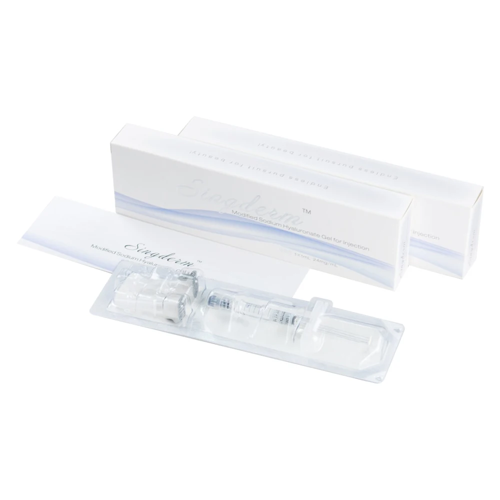 Singderm Lip Filler Injectable Hyluronate Acid Dermal Filler With Face Care