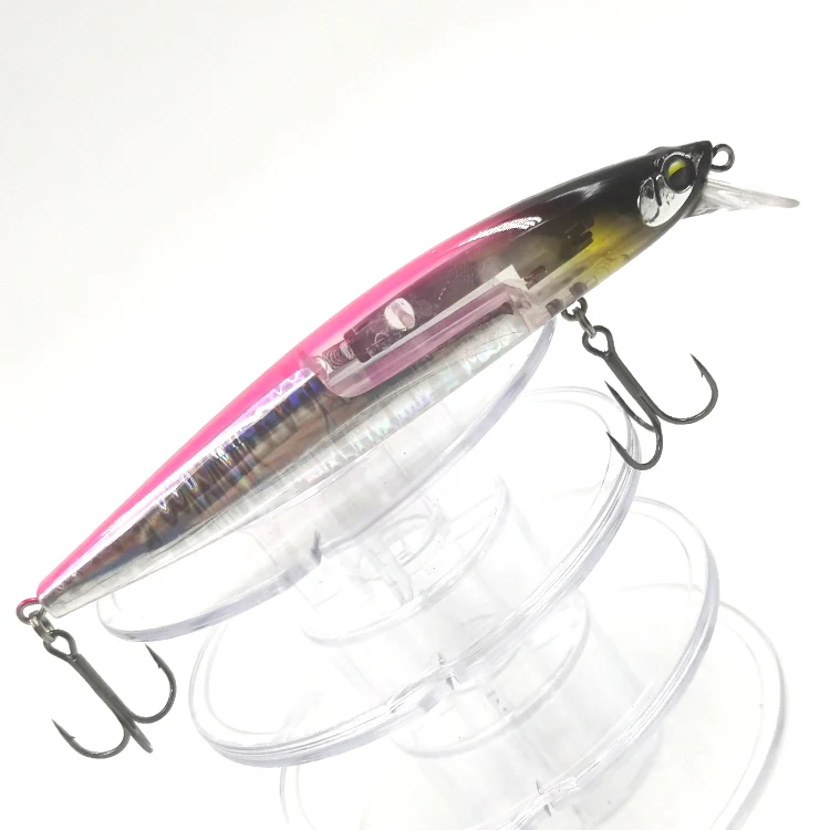 Floating plastic fishing lures minnow bait 130mm 19g  OEM Fishing Tackle bait big hard fishing lures