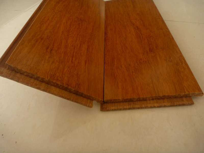 
Indoor carbonized 14mm strand woven high density bamboo flooring 