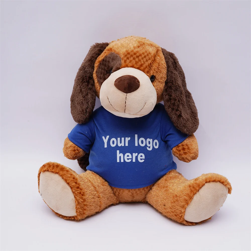 Gift OEM Logo Plush Dog Lion Hippo Sheep Reindeer Bear Duck Pig Elephant Decoration Stuffed Animal Toys Custom