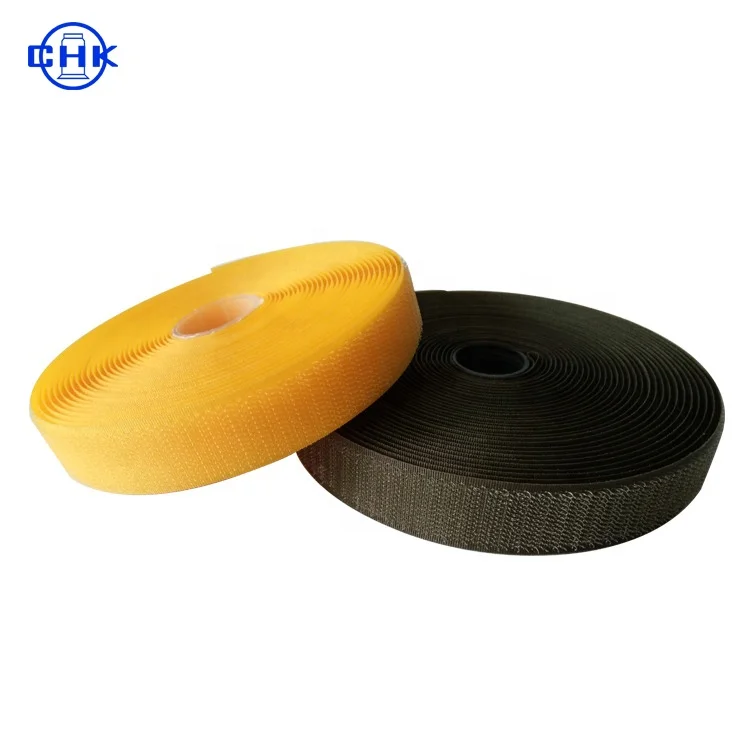 Multi Colors Hook and Loop Fastener Tapes in Full Sizes 20 Years OEM Experiences Customized Sustainable Shoes Tab Shoes Bag Tape