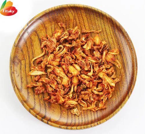 Factory Direct Supply Organic Dried Kimchi Slices Wholesale Price Dehydratedd Kimchi Flakes