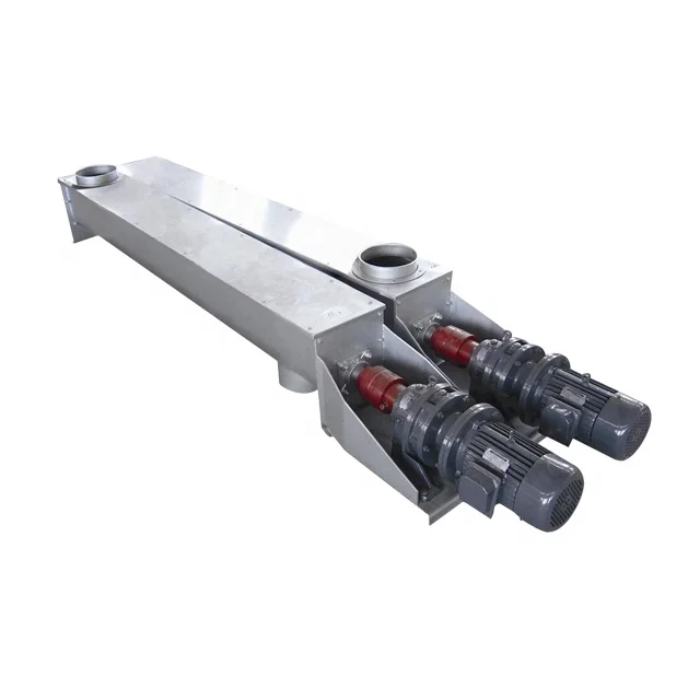 Screw Auger Conveyor Hopper Feeder Screw Conveyer Machine