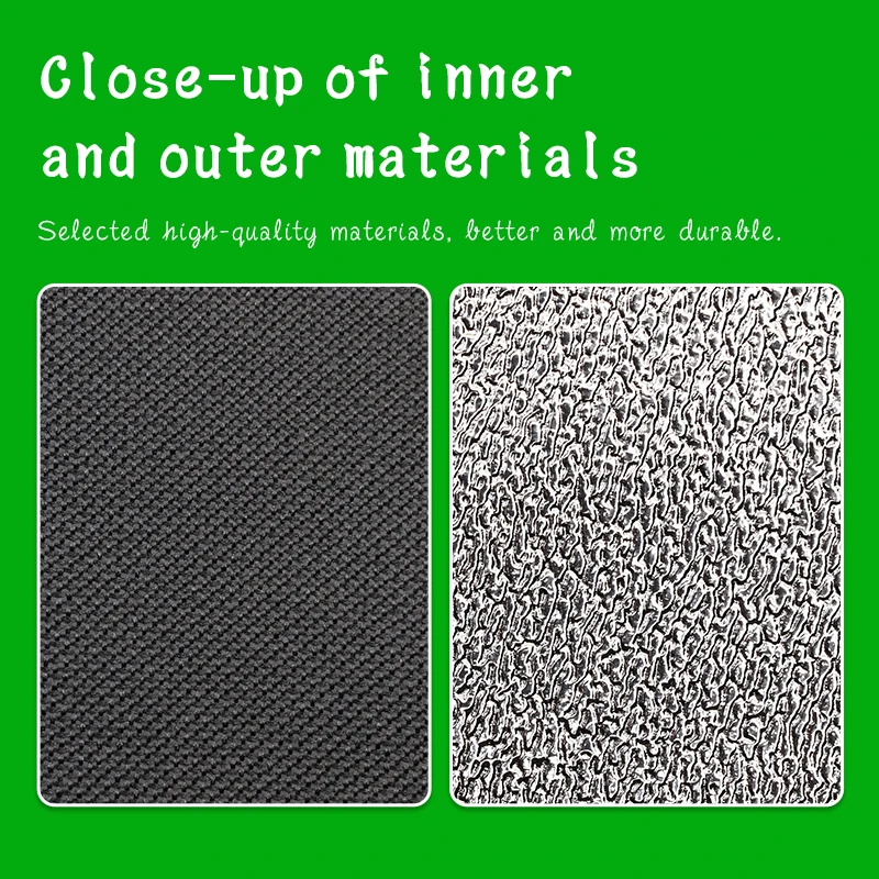 Eco-friendly Mushroom Seedling Incubation Room Single Doors Easy Assemble High Reflective 150*150 Hydroponics Plants Grow Tent