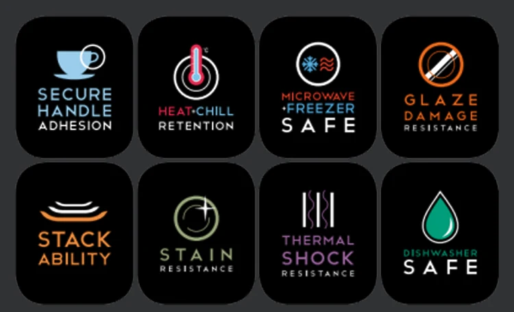 Savall HoReCa Logo printing Black Round ceramic deep soup plate restaurant dinner ceramic plates set black porcelain soup plates