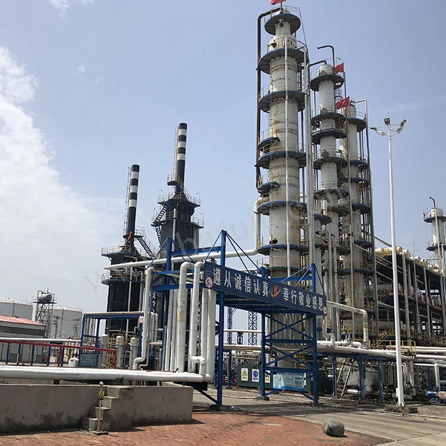 Good quality crude oil distillation tower column uint with advance process technology