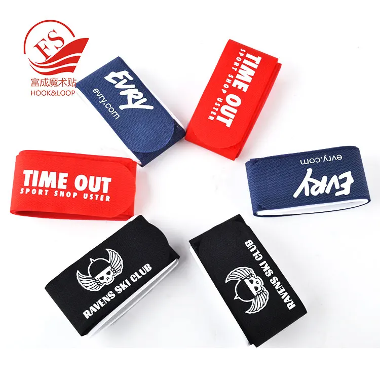 Wholesale High Quality Durable Rubber Ski  Binding Strap Alpine Ski Strap