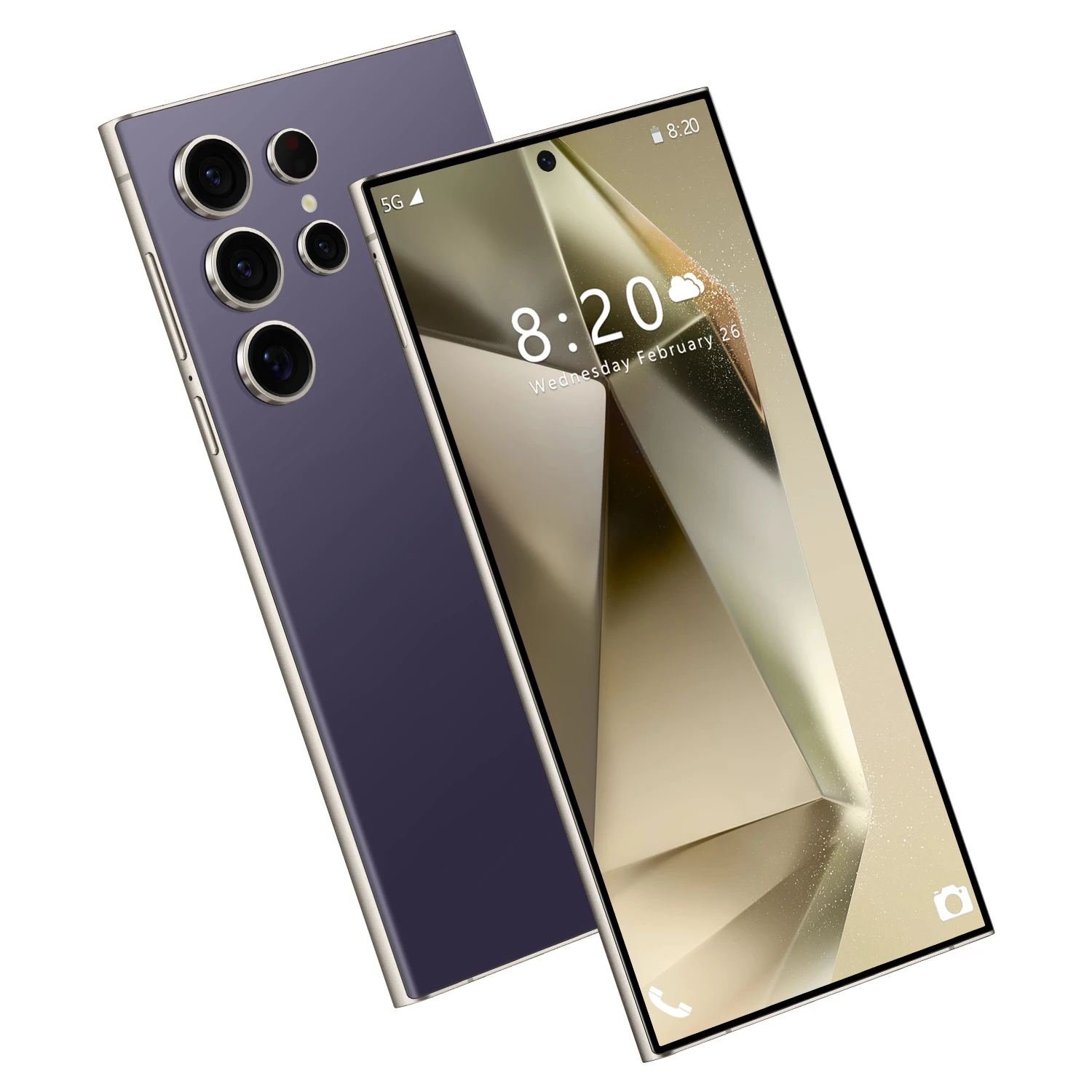 S24Ultra smartphone 6.8-inch HD screen phone, Android 13 4+64 memory card smartphone, dual SIM dual to 5G/4G/GPS