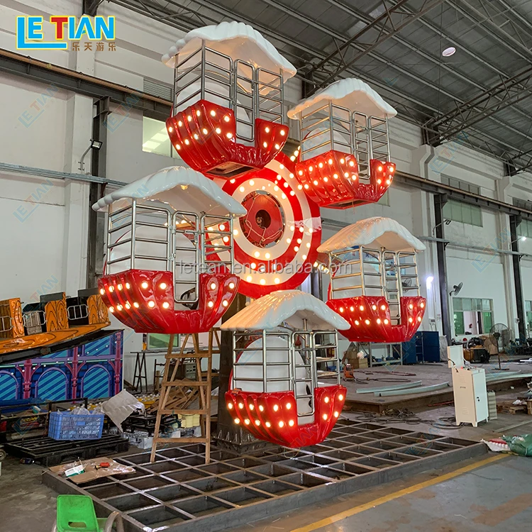 outdoor attraction christmas ferris wheel manufacturer customized kids ferris wheel amusement park rides for sale