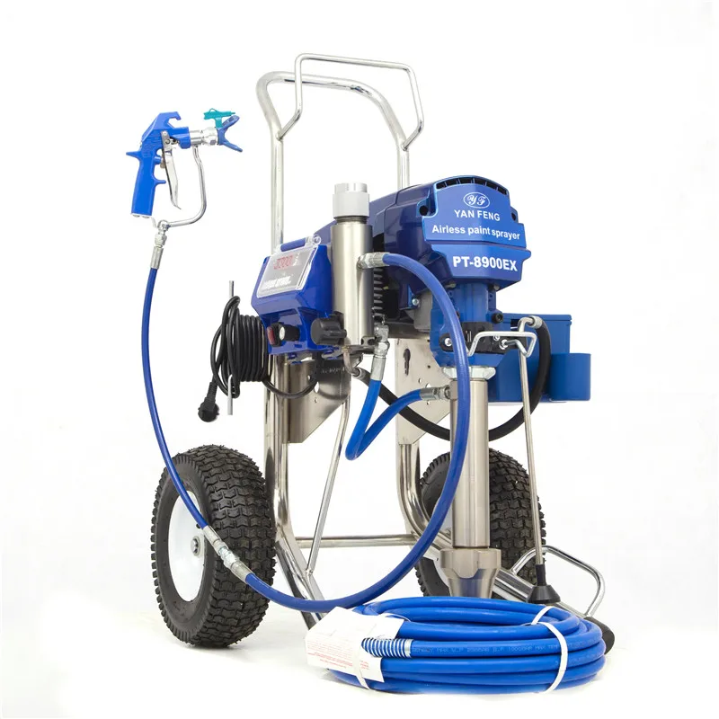 European Standard Airless Sprayer Power Spray Gun Manufacturer Mark V 110V Electric texture spray machine