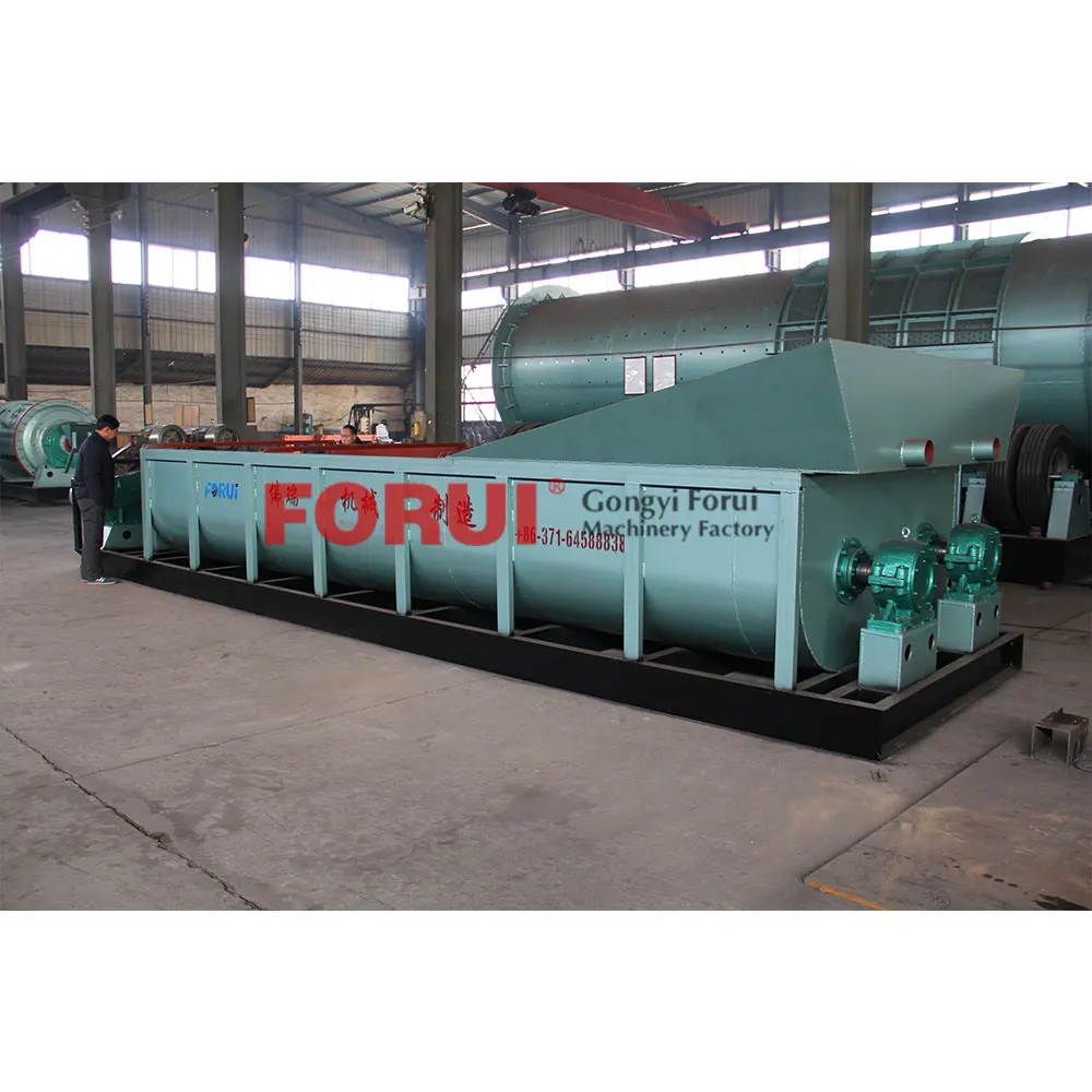 Accumulation type manganese oxide ore washing machine,  weathered manganese oxide deposit wash plant