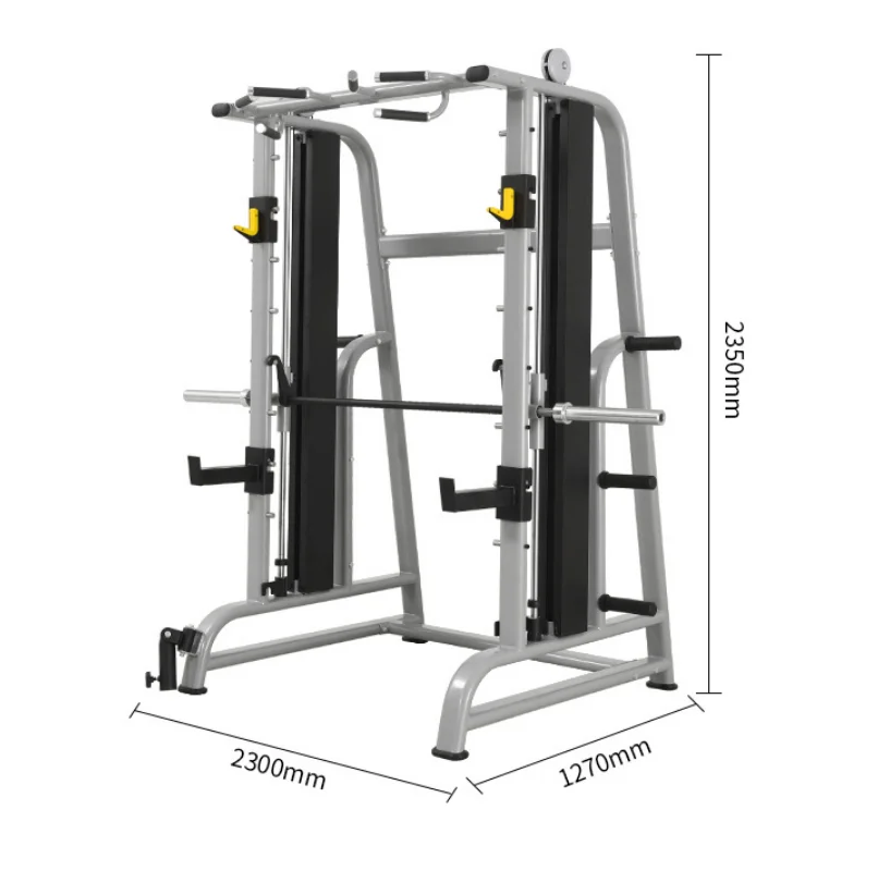 Top quality dual cable-cross Heavy Duty Multi functional trainer power rack machine commercial gym exercise fitness equipment