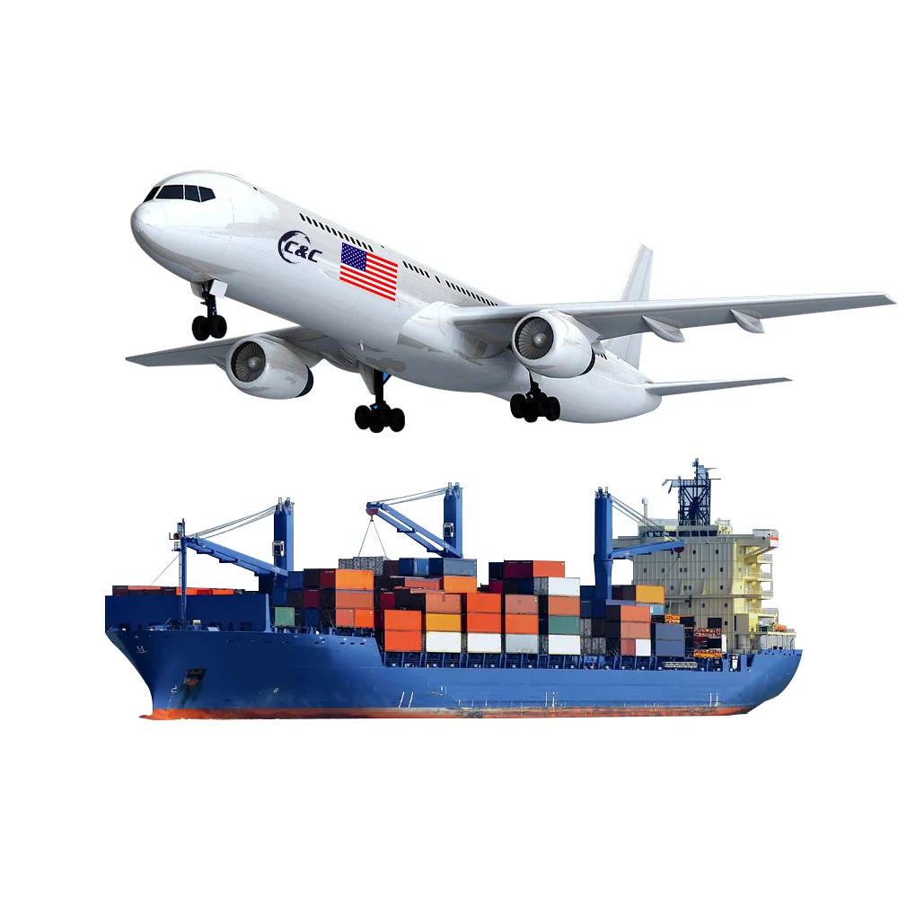 Container Sea shipping rates From China To USA Canada Europe Door to Door DDP/DDU/FCL