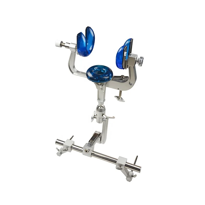 
Surgical Head Skull Clamps With Gel Headrest Mayfield Three Point Skull Clamp neurosurgery instruments 