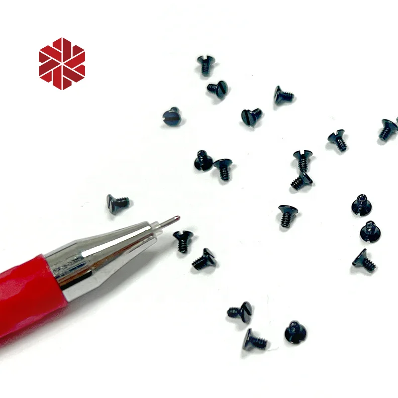 Custom Small Micro Screw Made To Specification