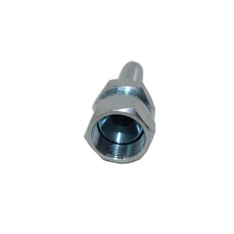 BSP Female 60 Degree Cone Double Hexagon Hydraulic Fittings 28611D