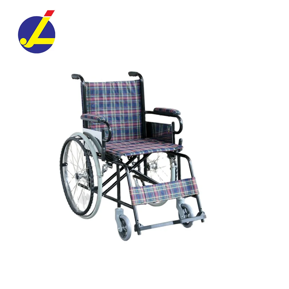 Multifunctional Manual Medical Rollstuhl Portable Fold Transport Commode Wheel Chair
