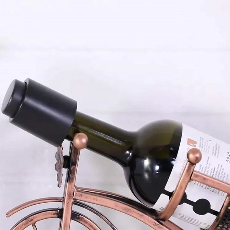 Новый продукт 2022, аксессуары для вина, прочная вакуумная пробка для винных бутылок, таймер, запись, многоразовое устройство для хранения вина