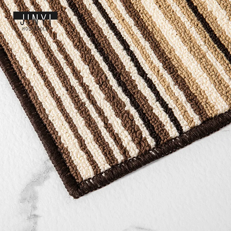 Pebble Marble Stone Grass Fish Foot Shape Plastic Diatom Bath Mat