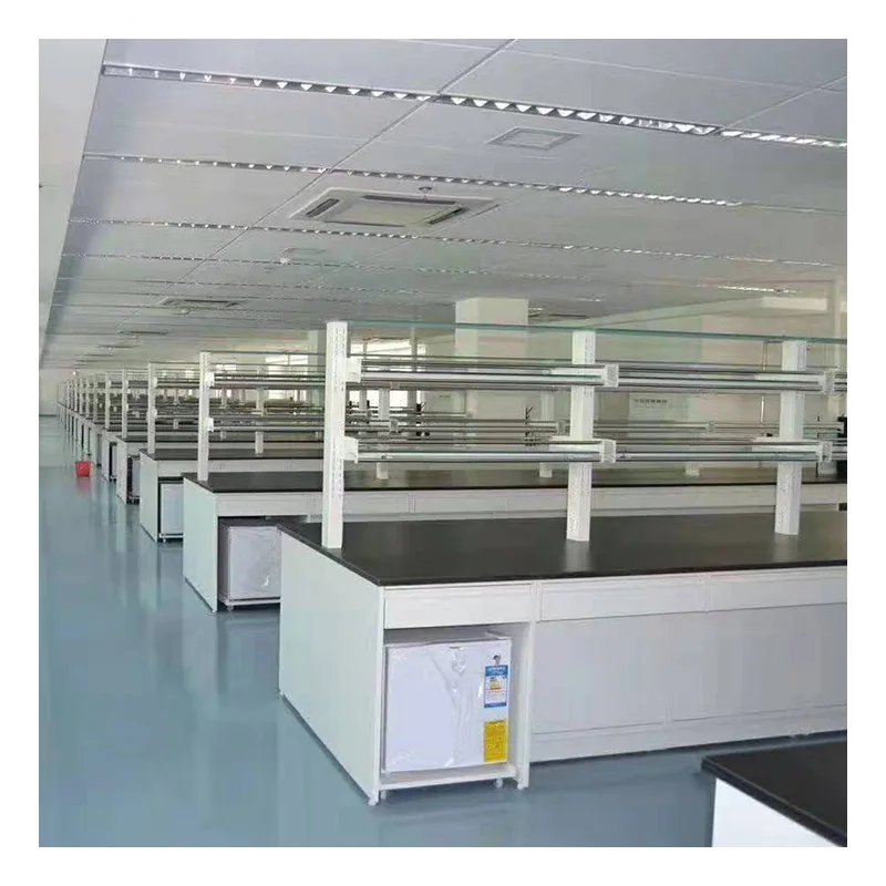 Chemistry laboratory equipment All steel side table,Laboratory full steel edge