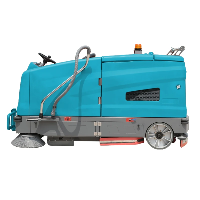 SJ1700 Factory extra with age cleaner industrial floor sweeper wiper auto floor sweeper