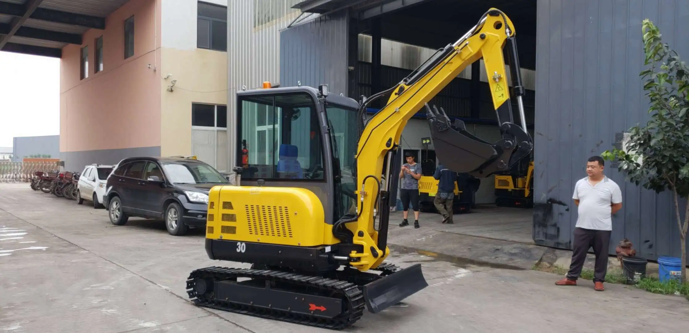 mini excavator 3.5 ton 1ton Euro 5 CE EPA engine small excavator mini excavator factory price