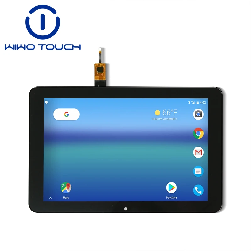10.1 Inch Capacitive Touch Panel 1000 Nits Brightness Outdoor Display MCU SPI Interface TFT Display