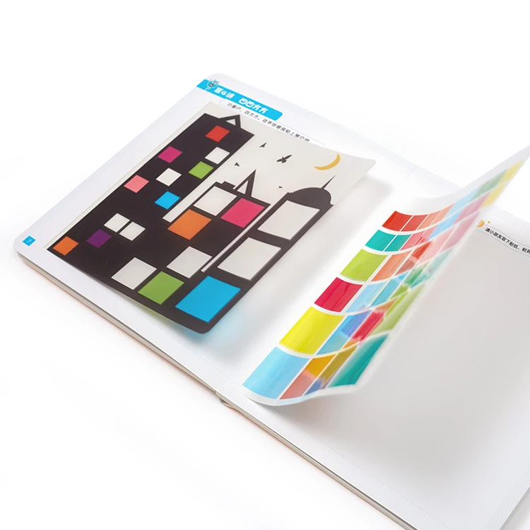 High Quality Printer Custom Cardboard Books Print Children Kids Board Book Printing Service