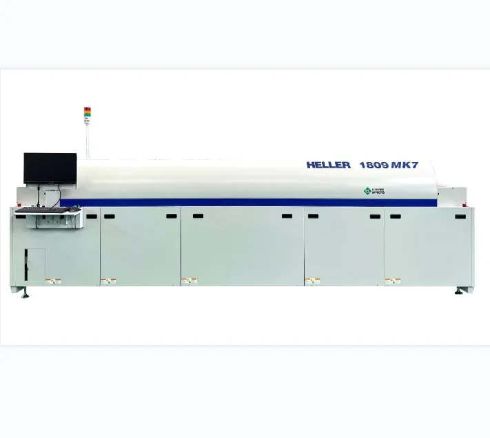Heller машина smt оплавлятор 1809 MK7 для SMT машины печатная плата