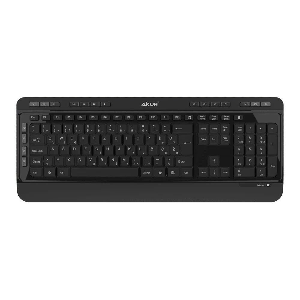 2020 New wireless keyboard with multimedia function AX2900