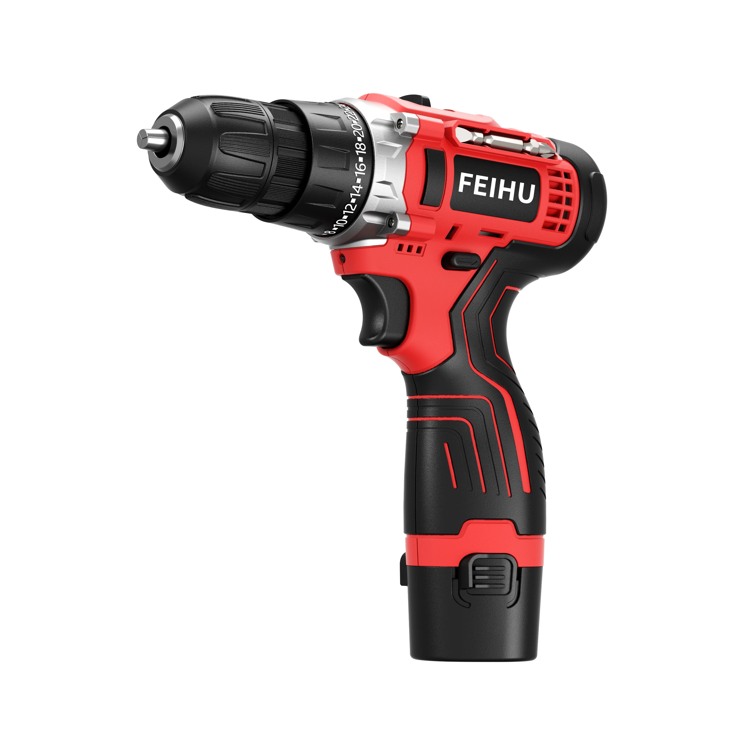 New Product Power Tool Kits Cordless Drill 108 Pieces Tool Set Tool Combo Set with Battery