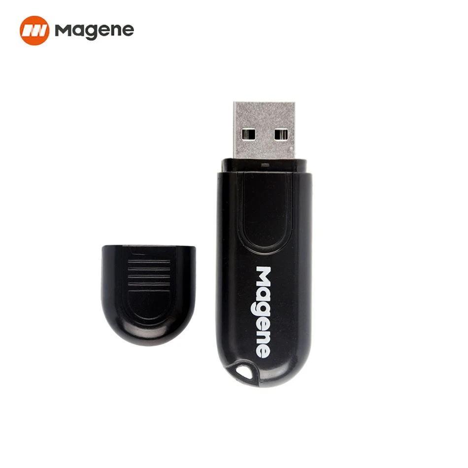 Приемник-передатчик USB Magene адаптер передачи данных для велосипеда совместим с велокомпьютером