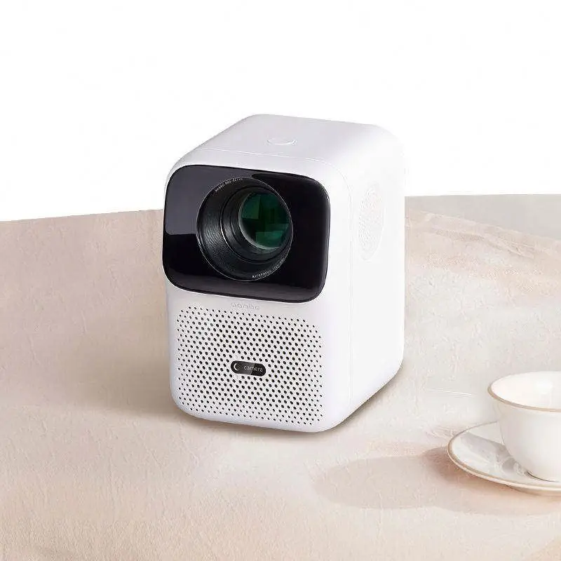 Wanbo T4 Портативный 1080p Android проектор 1080P 6G Wifi 450 Ansi Lumens 1G + 16G глобальная версия мини-проектор