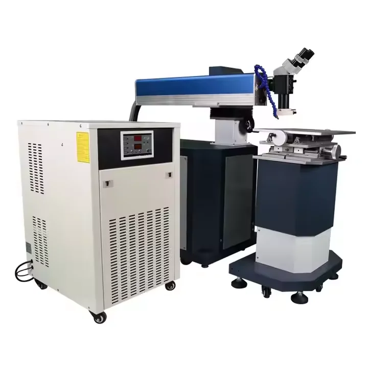 High quality 200W 400W desktop laser welder machine for mold repair touch screen control mould laser welding machine low price