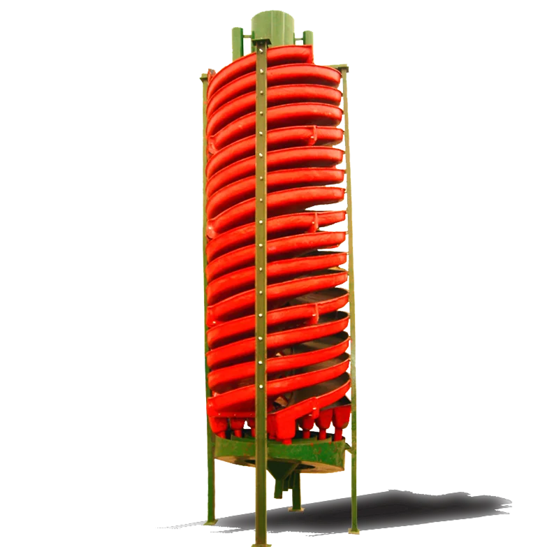 Высококачественный илменит моназит Рутиловый спиральный желоб для минерального процесса