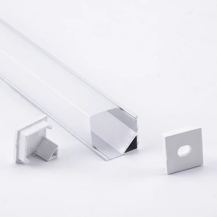 New Design Aluminum Extrusion Profile Wall Corner Led Waterproof Aluminum Channel Profiles