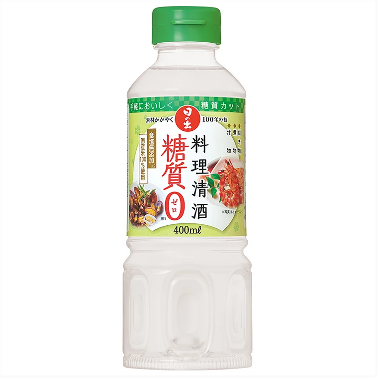 Japanese sweet rich flavor rice wine commercial use sake rice without salt