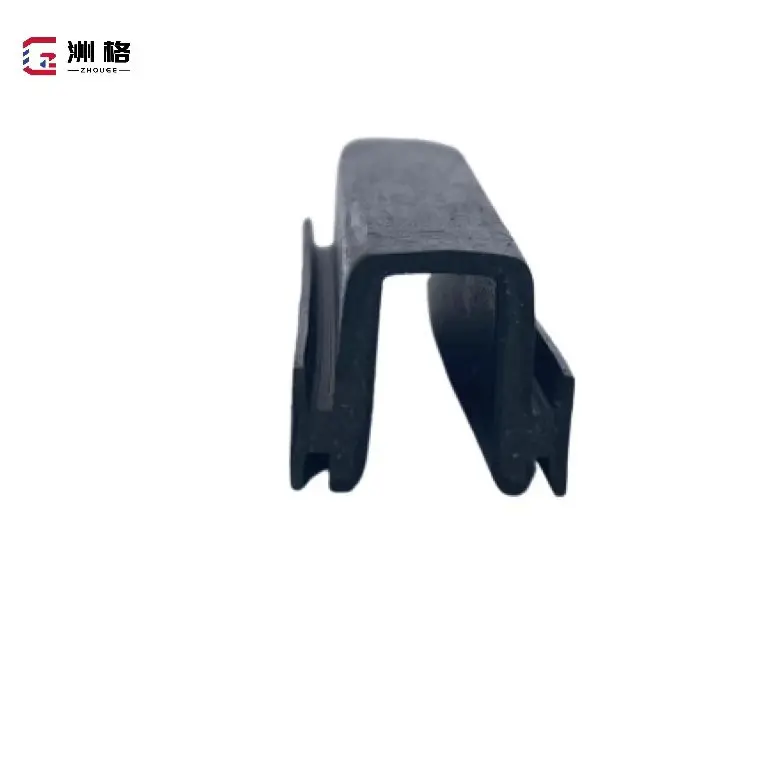 EPDM extruded rubber protective sealing strips for doors and windows are used for doors and windows curtain walls