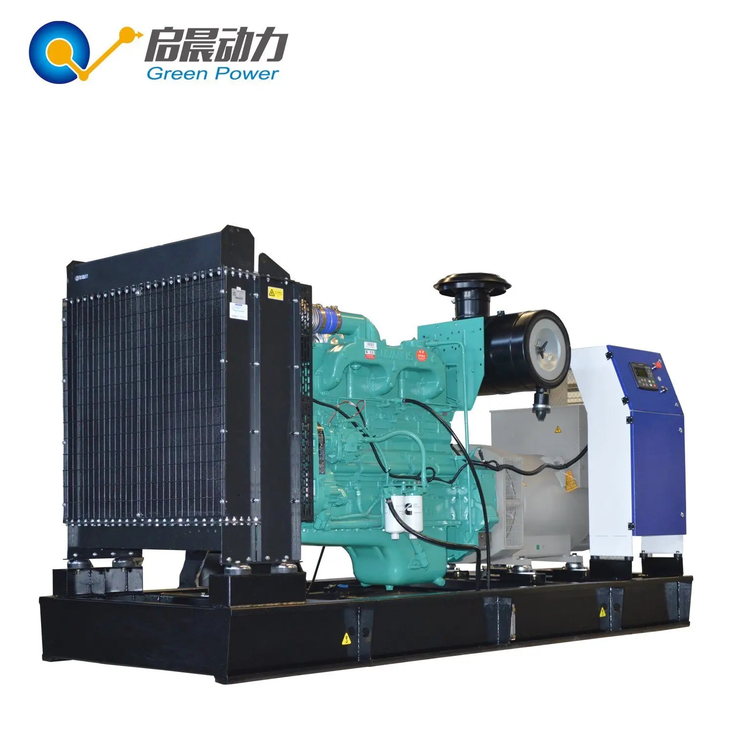 Standby Diesel Power Generator 400kw 450kw 460kw with Ricardo Deutz  Engine
