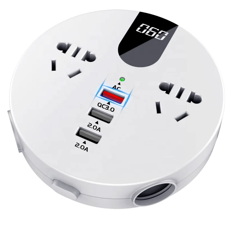 12 в 24 в до 220 в автомобильный инвертор зарядного устройства с USB