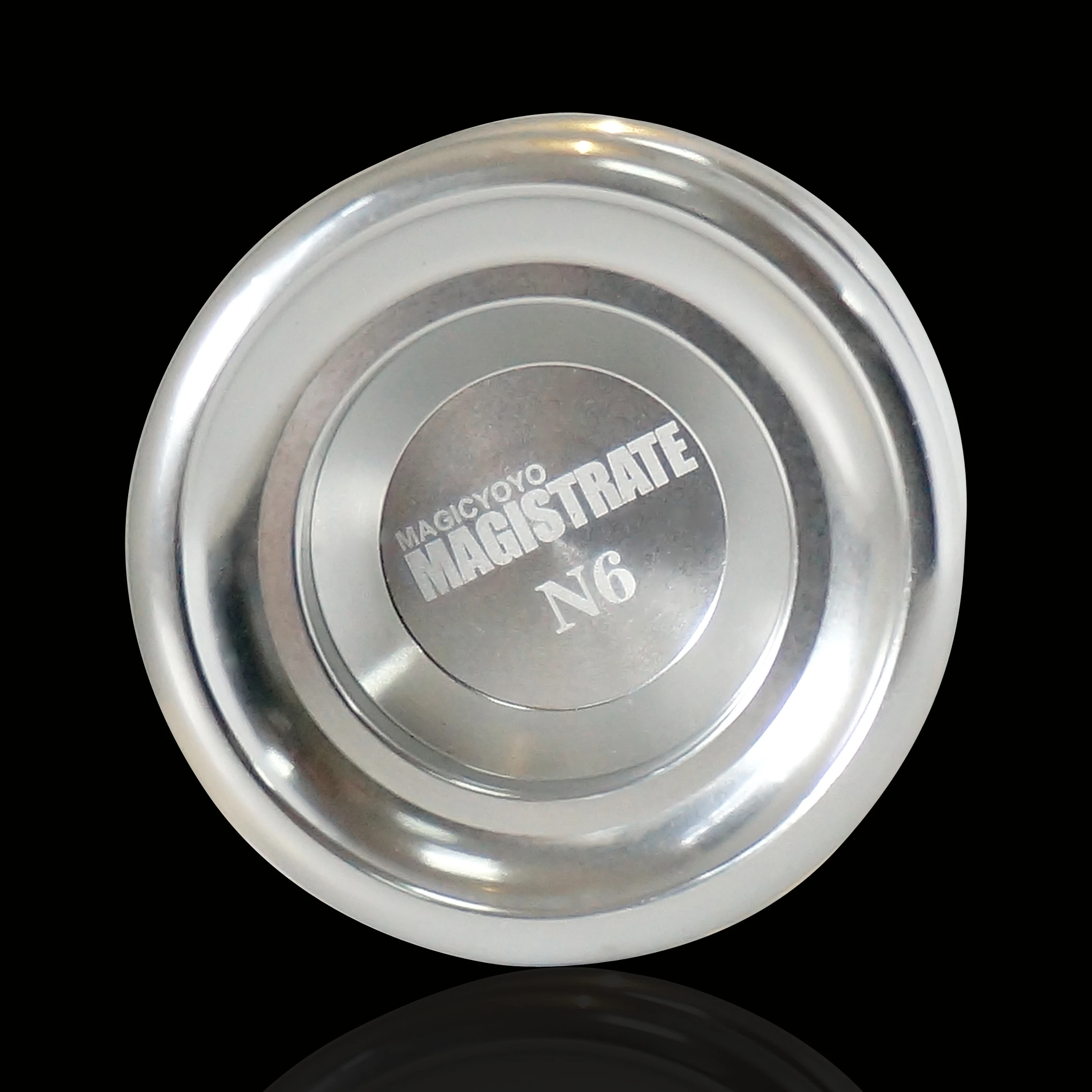 MAGICYOYO Yoyo N6 Magistrate Professional Alloy Yoyo Unresponsive Yoyo with Bag+5 Strings+Glove HH