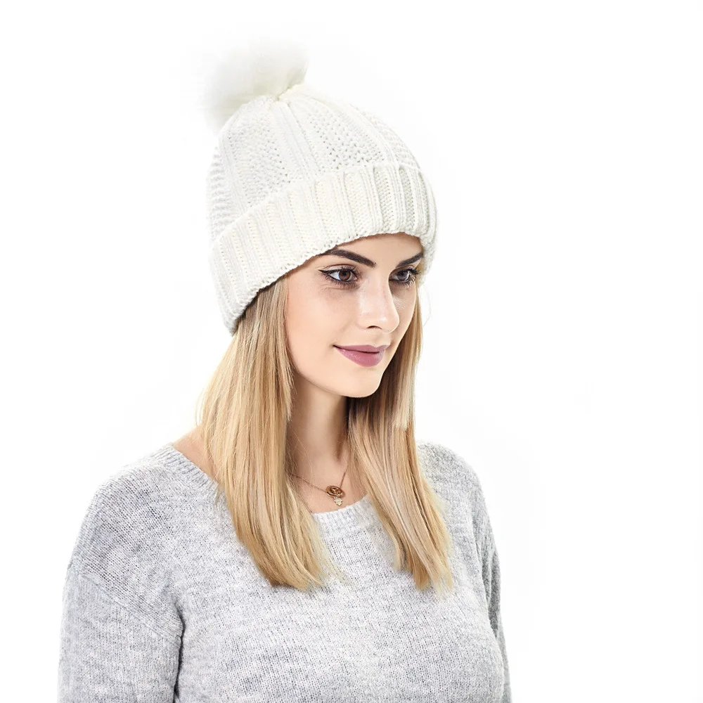 European and American popular protective hairstyle silky stretch satin knitted hat loose and warm new product hat